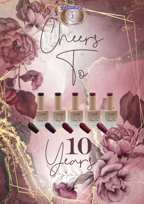 Cheers to 10 Years - What a weekend