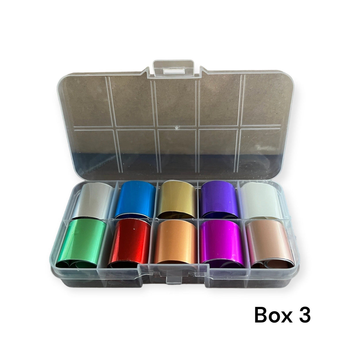 Foil Box Three