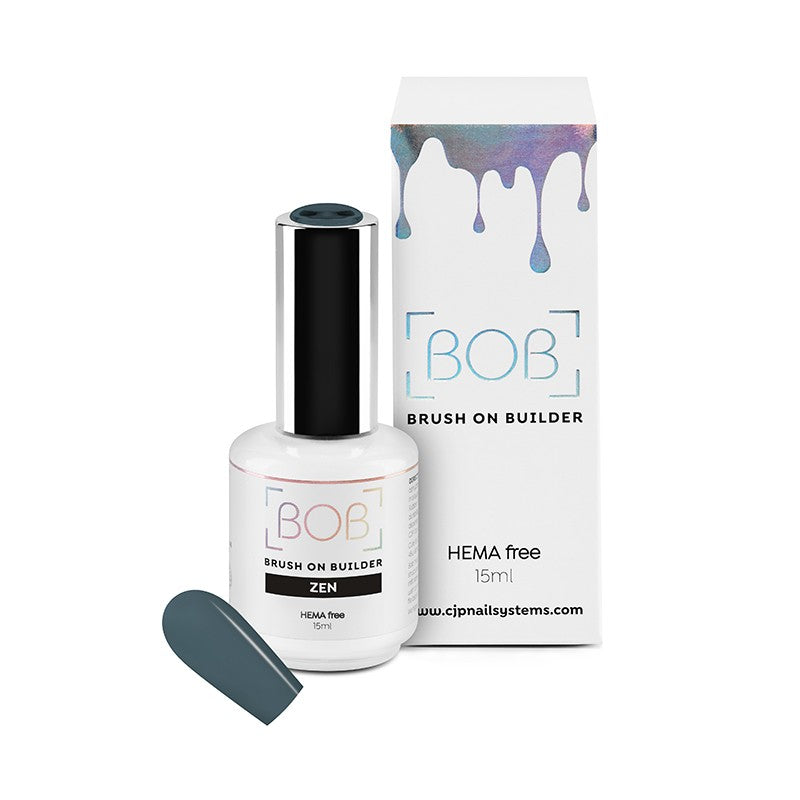 blue builder gel in a bottle