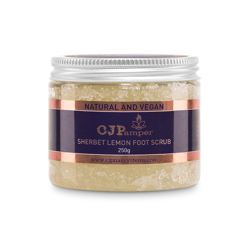 Sherbet Lemon Foot Scrub 250ml