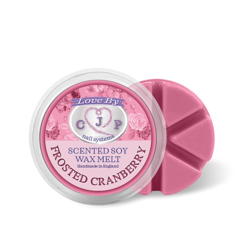 Frosted Cranberry wax melt