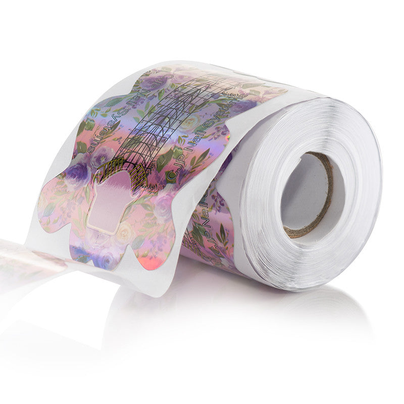 Extreme Length Holo Nail Forms 100