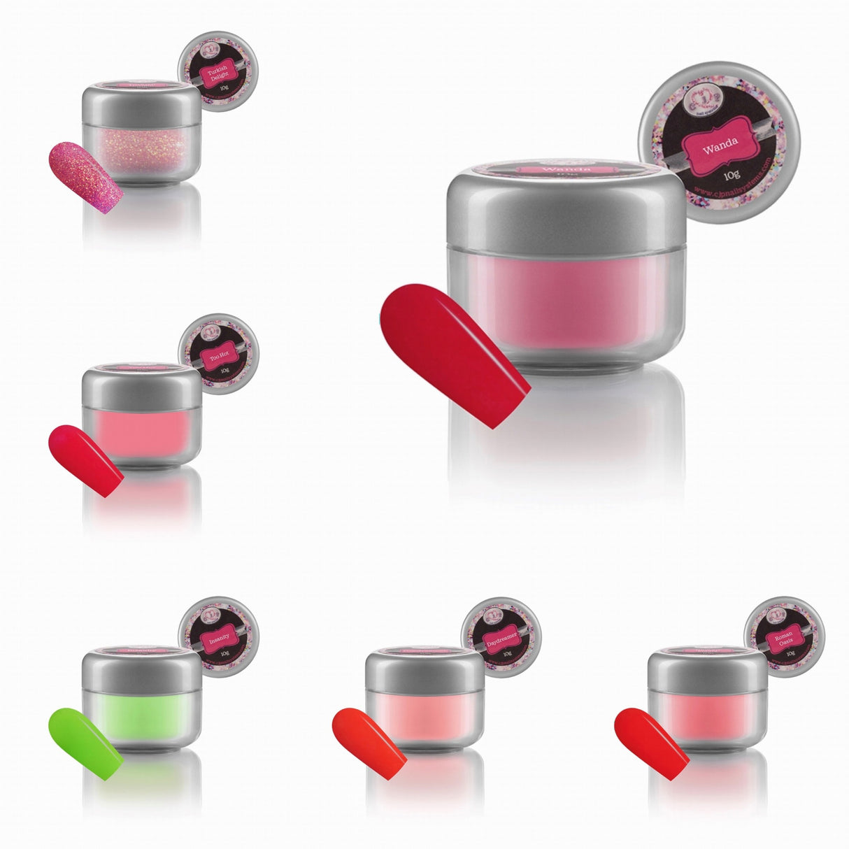 Summer Acrylics Bundle