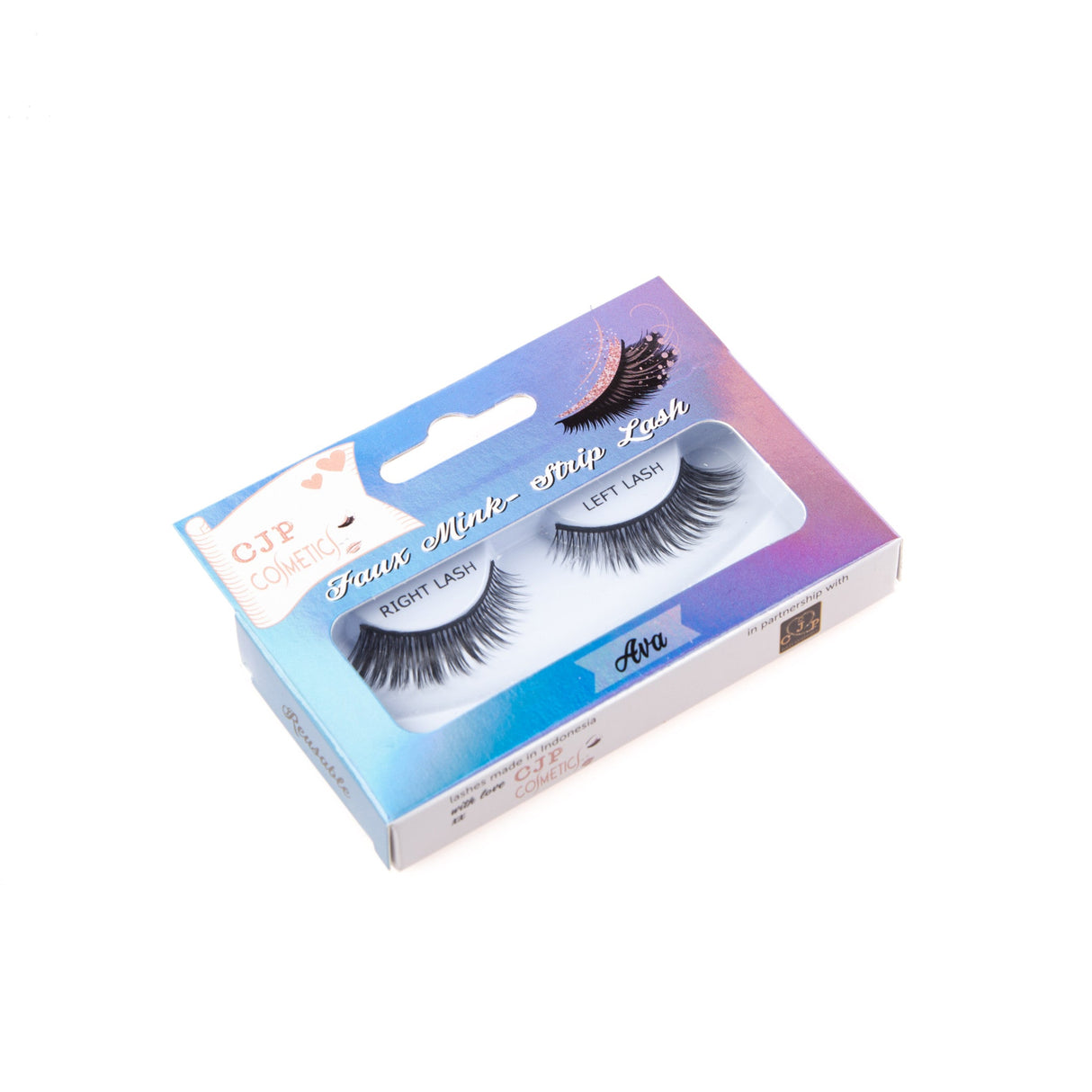 Faux Mink Strip Lashes