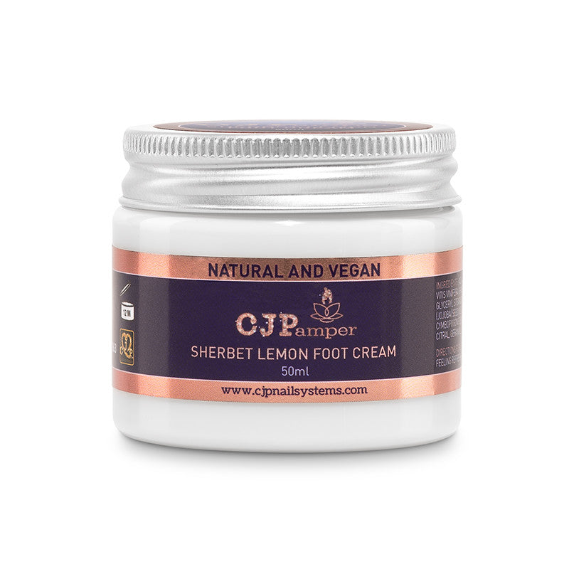 Sherbet Lemon Foot Cream 50ml