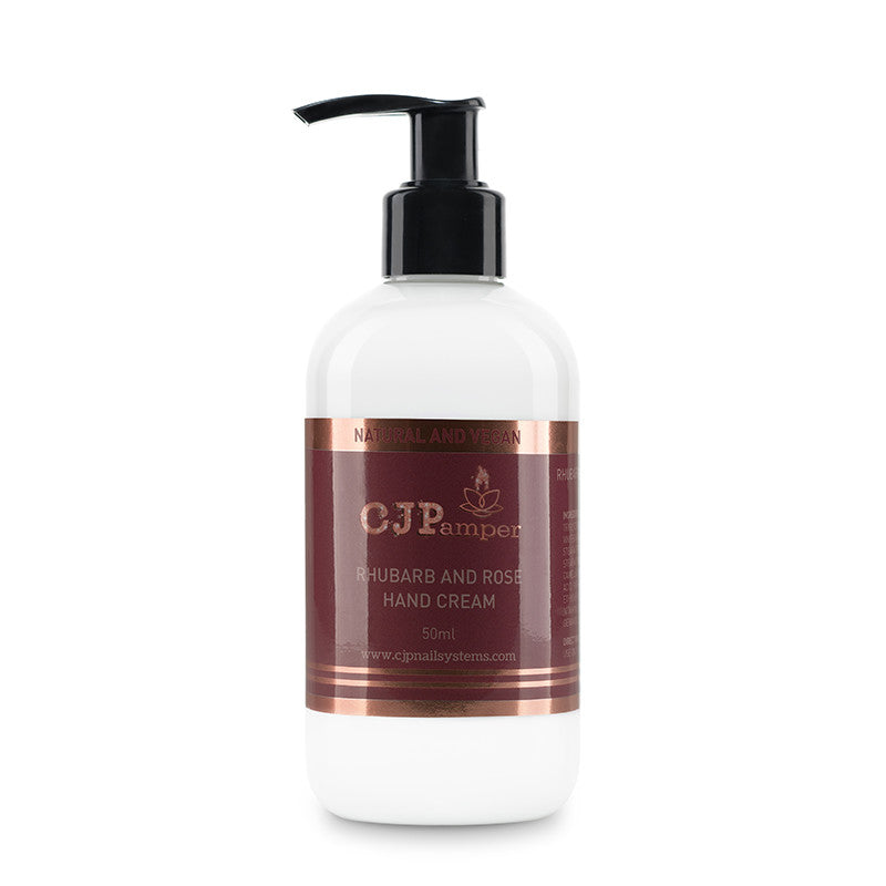 Rhubarb & Rose Hand Cream 50ml