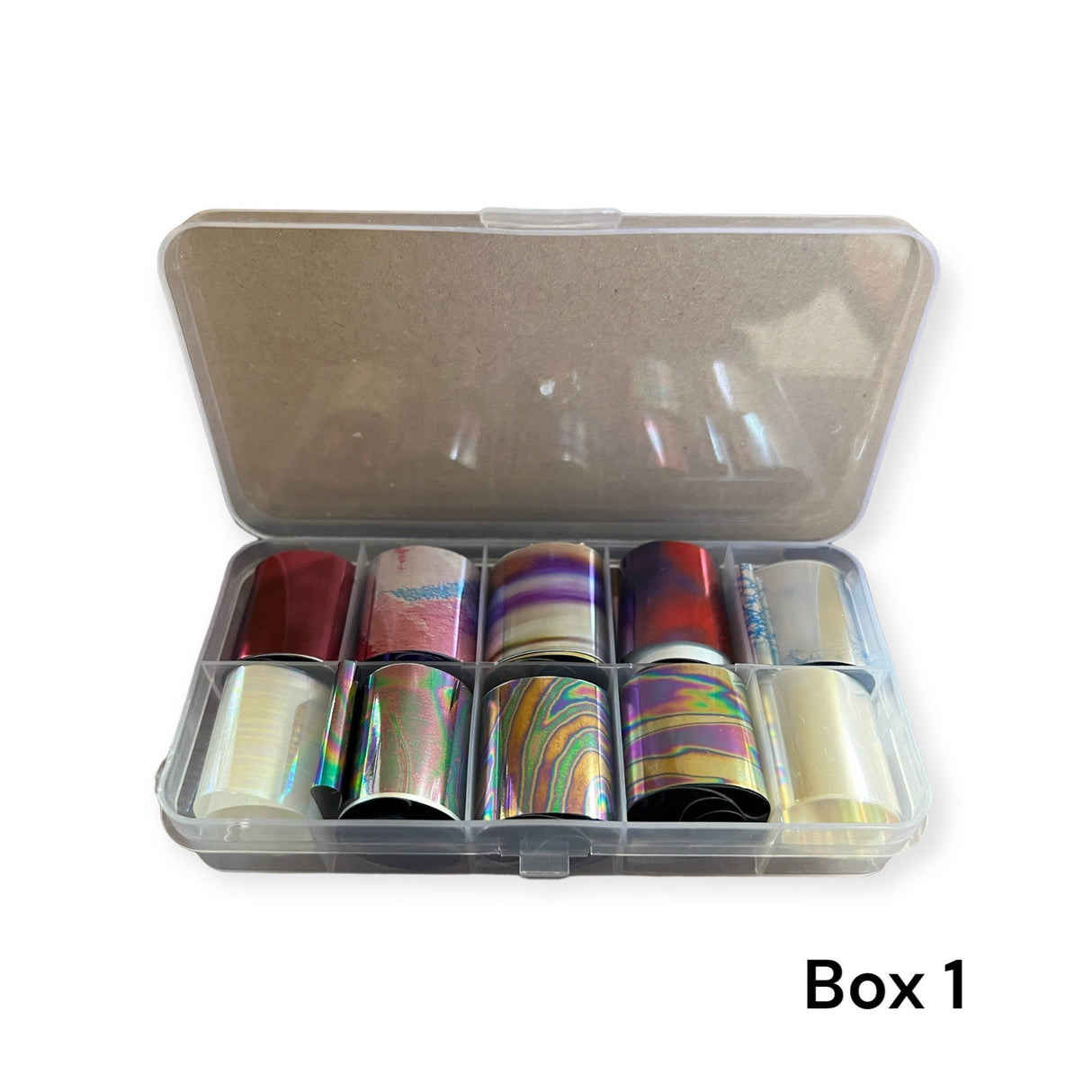 Foil Box one