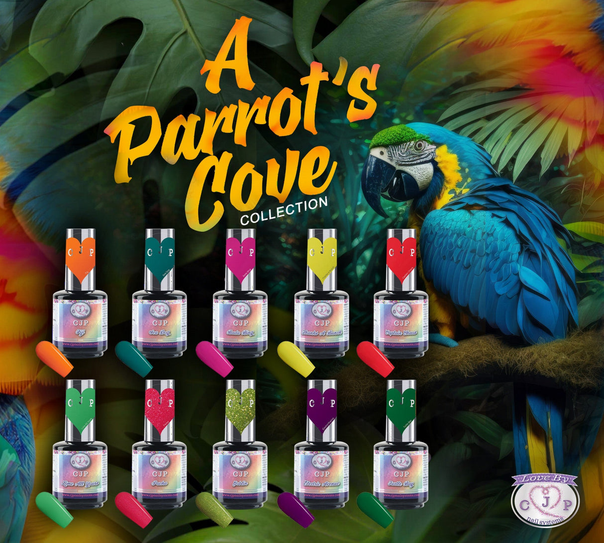 A Parrot's Cove Collection