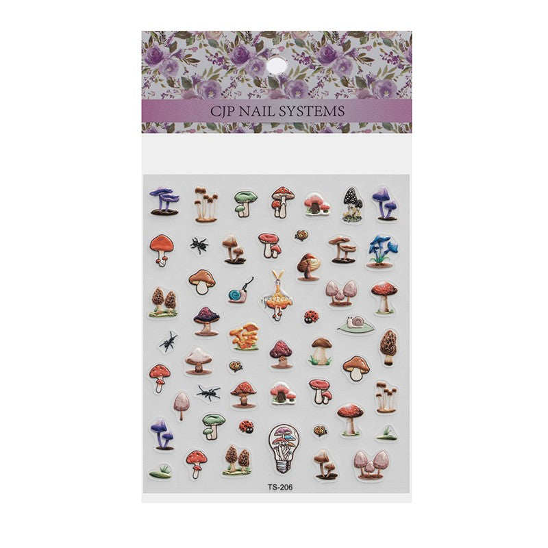 Mushroom Stickers
