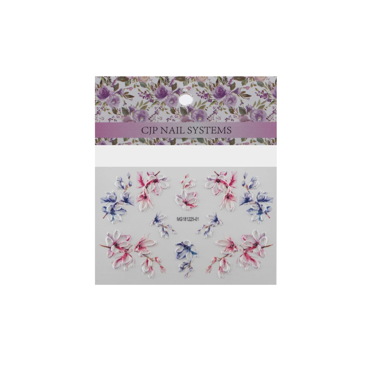 5D Water Decals Floral