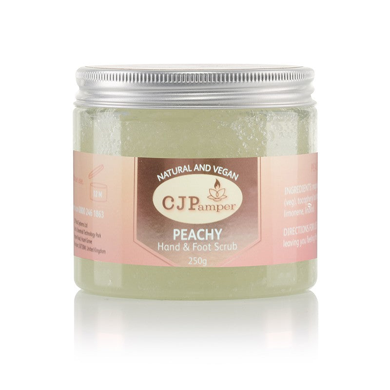 Peachy Hand and Foot Scrub 250ml