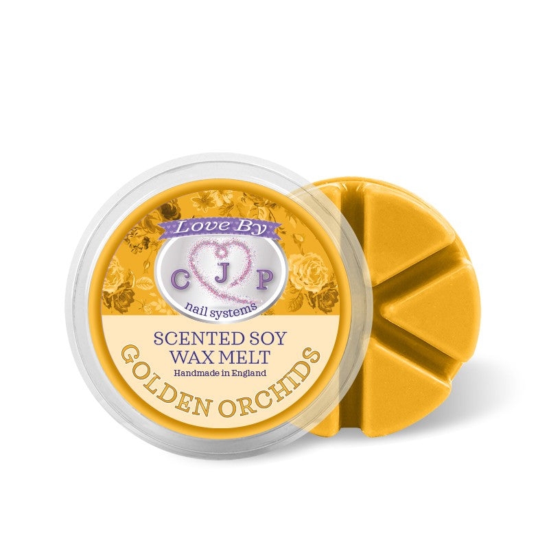 Golden Orchids Wax Melt