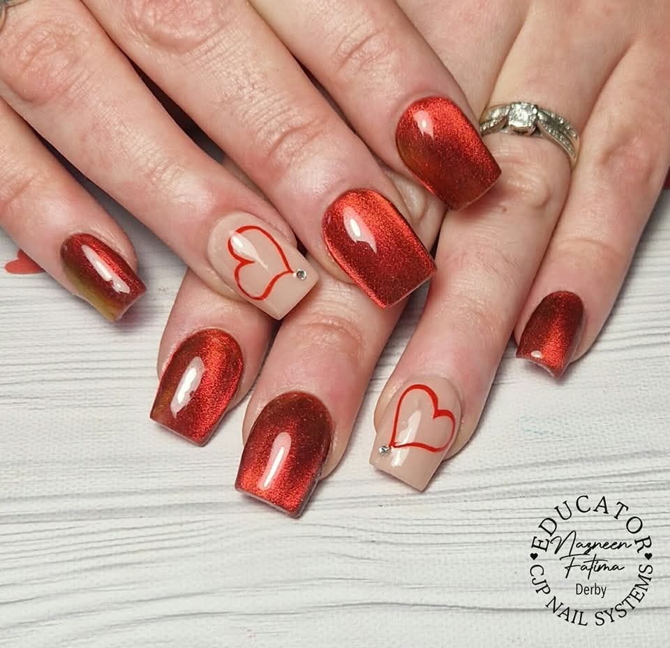 Solar Flare 15ml Cat Eye Gel Polish 204