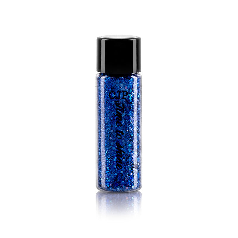 Midnight Blue Glitter
