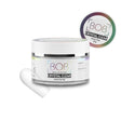 clear builder gel in a pot