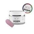 soft pink builder gel in a pot