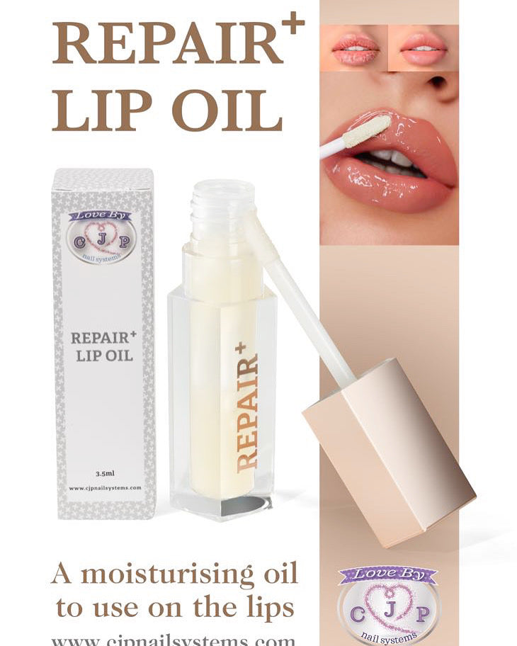repair+ lip oil - moisturising oil for lips