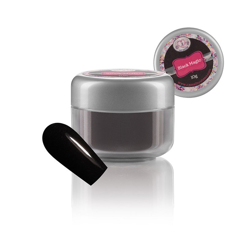 Black Magic Powder Pot