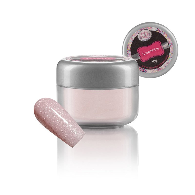 Rose Shine Powder Pot