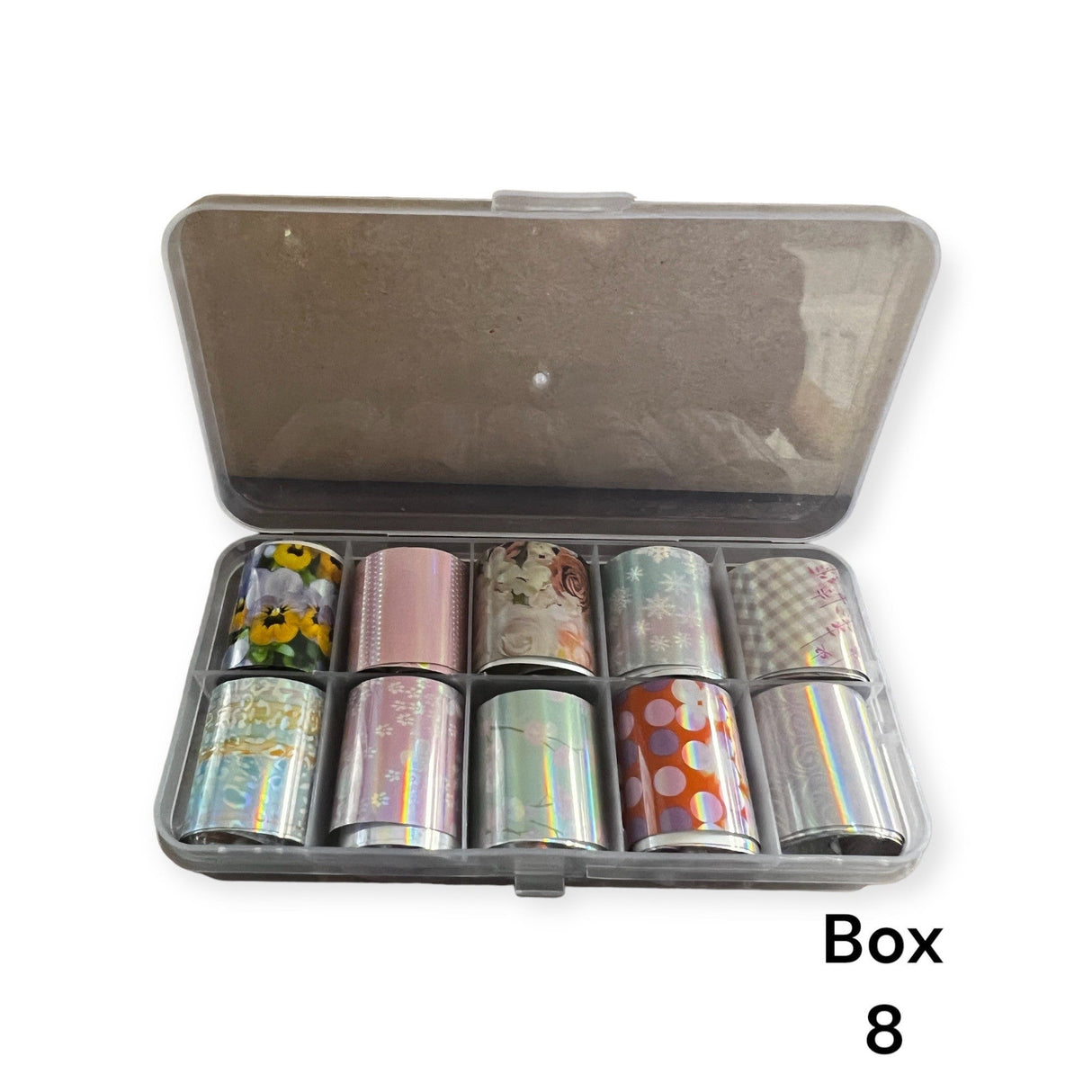 Foil Box Eight