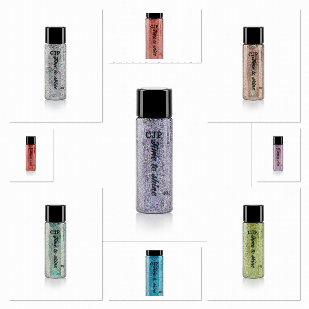 Charged Up Full Collection x 9