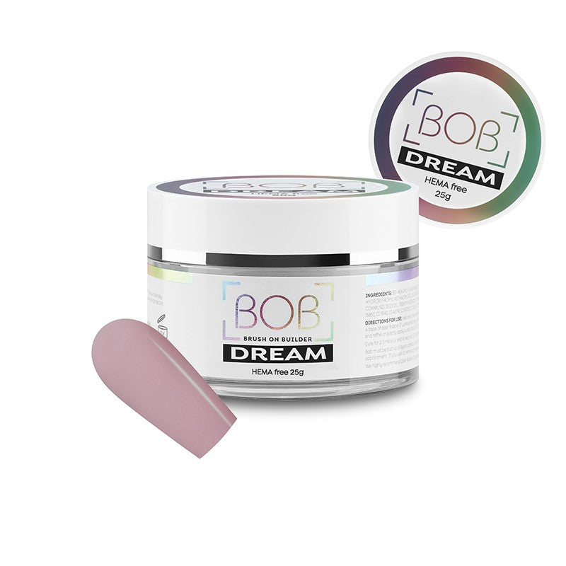 natural pink builder gel pot