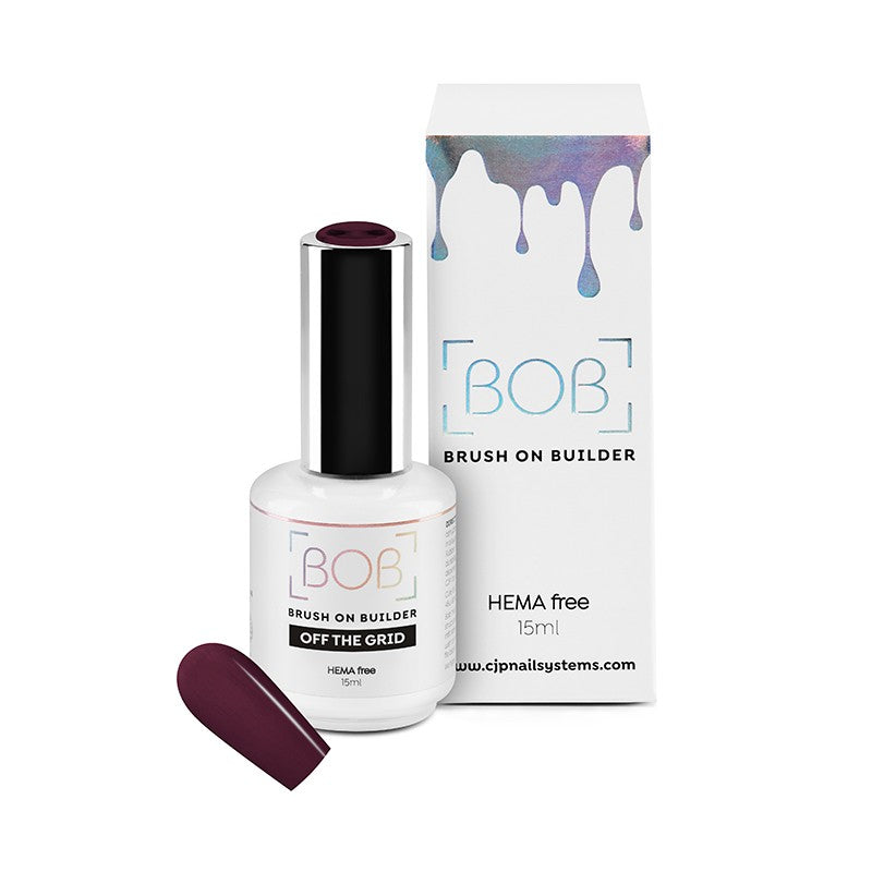 burgundy builder gel