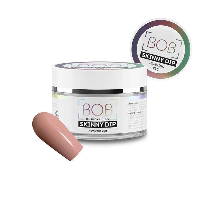 nude builder gel in a pot