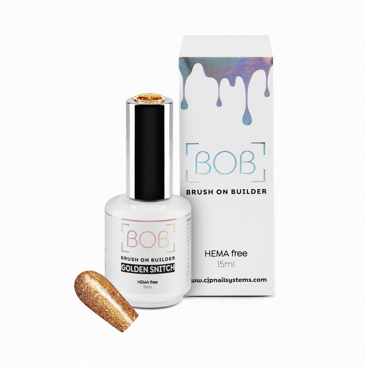 Golden Snitch Brush On Builder Gel 15ml