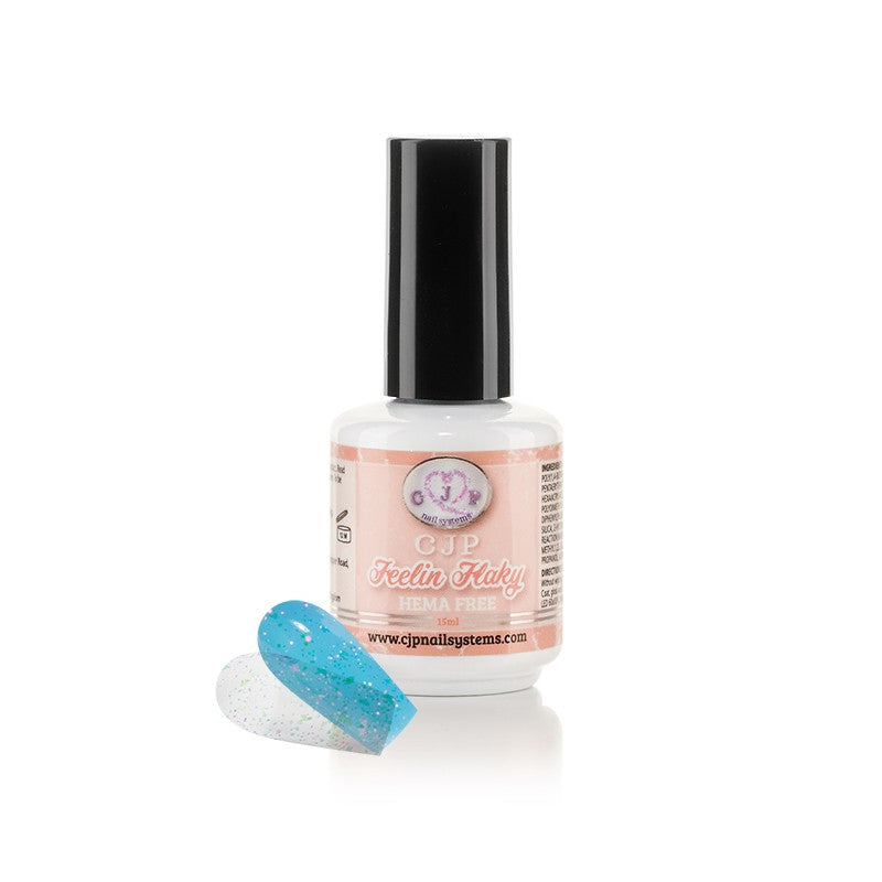 feeling flaky gel polish