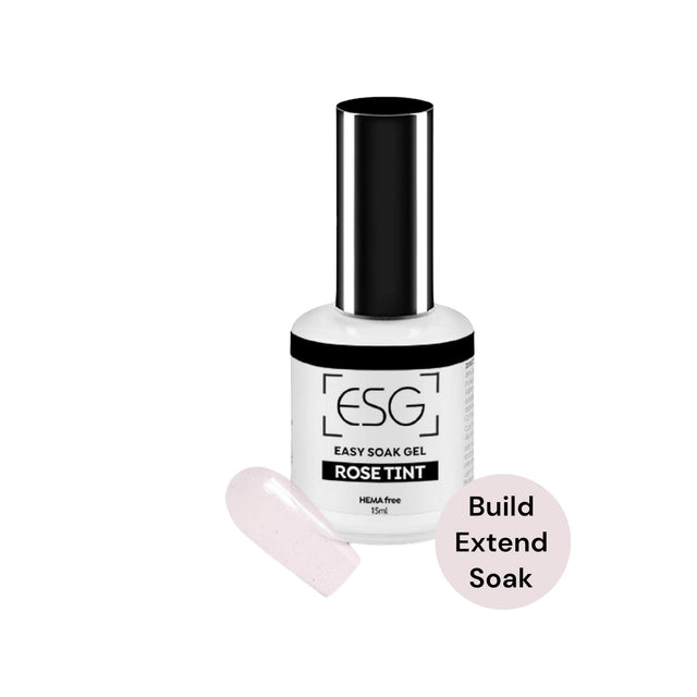 pink tinted builder gel
