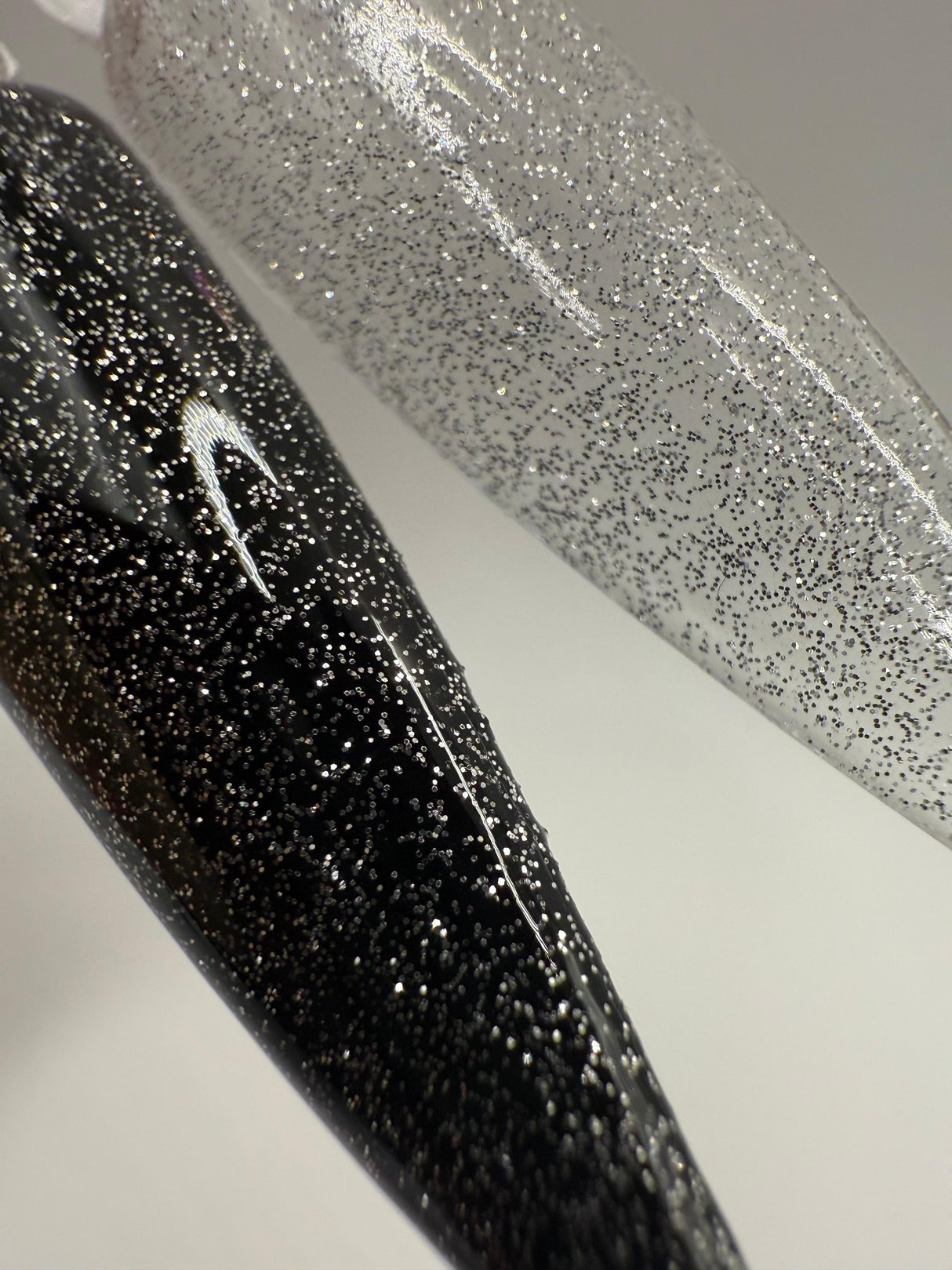 Glitter Glaze (SILVER) 14ml Top Gloss