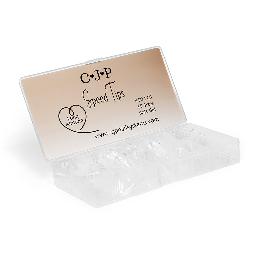 long almond speed tips small