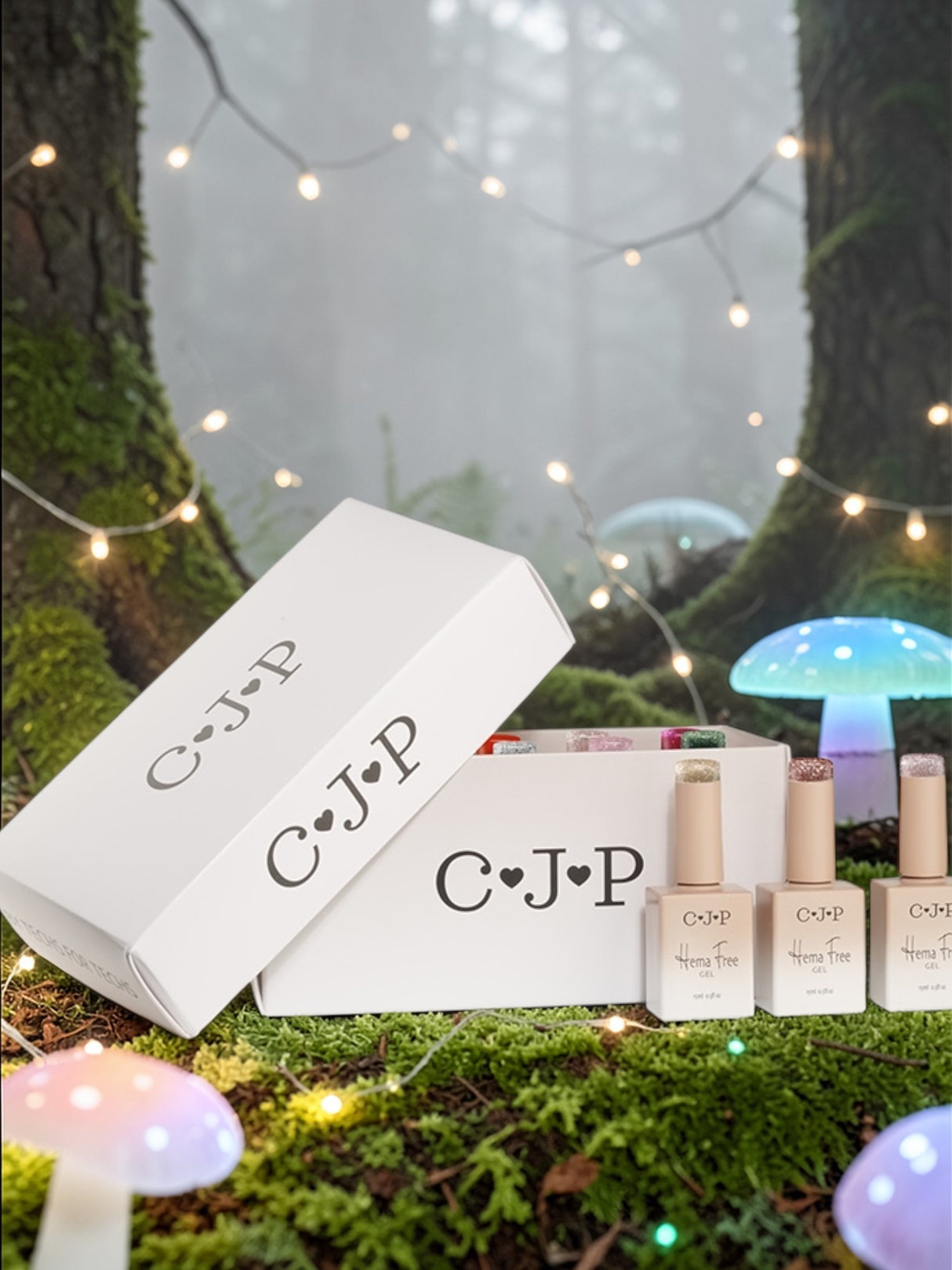 C Jel P Gel Polish Fairyland Collection ALL NEW BOTTLES