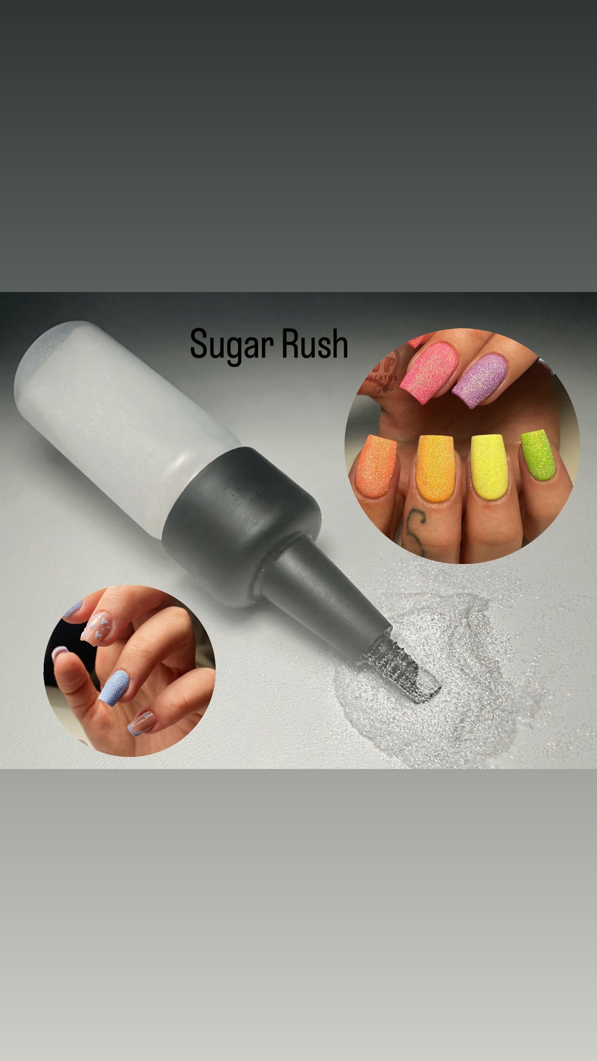 sugar rush nail gel for pros