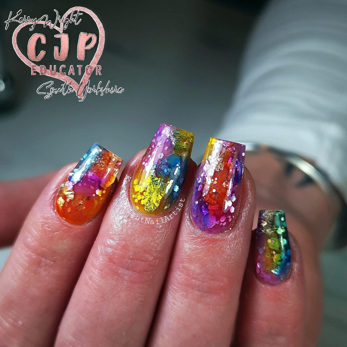 Stained Glass Orange 15ml 214