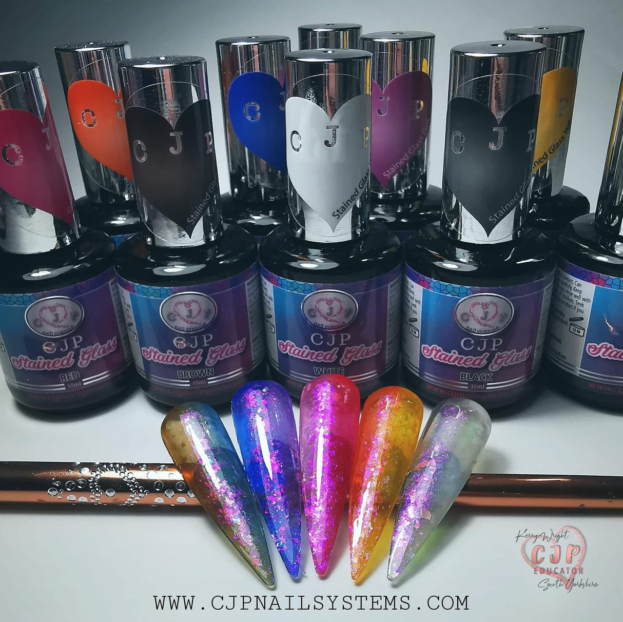 Stained Glass Turquoise 15ml 218