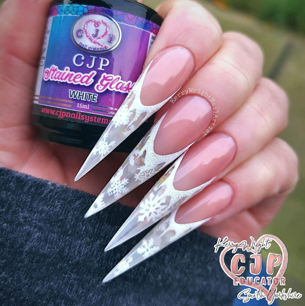 Stained Glass White 15ml 219