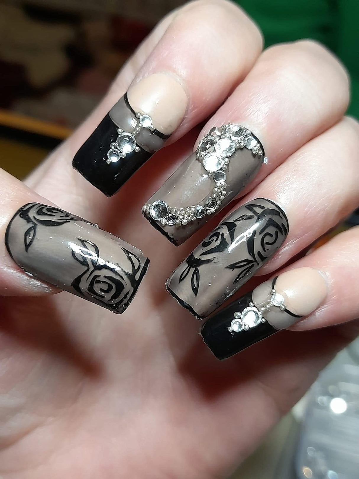 Stained Glass Black 15ml 211