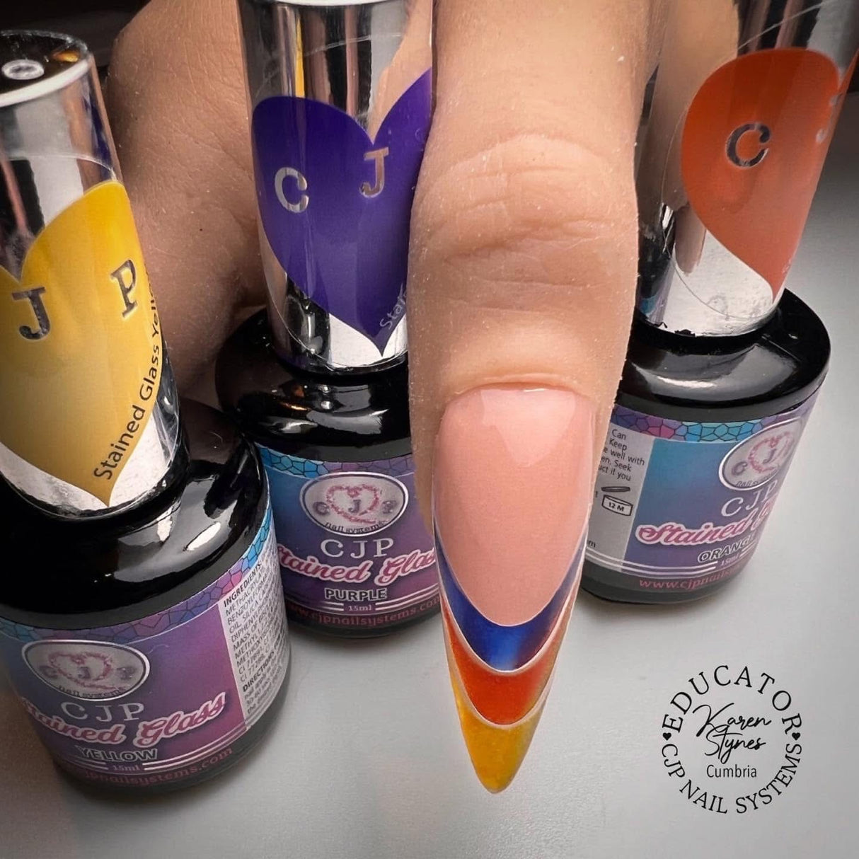 Stained Glass Yellow 15ml 220