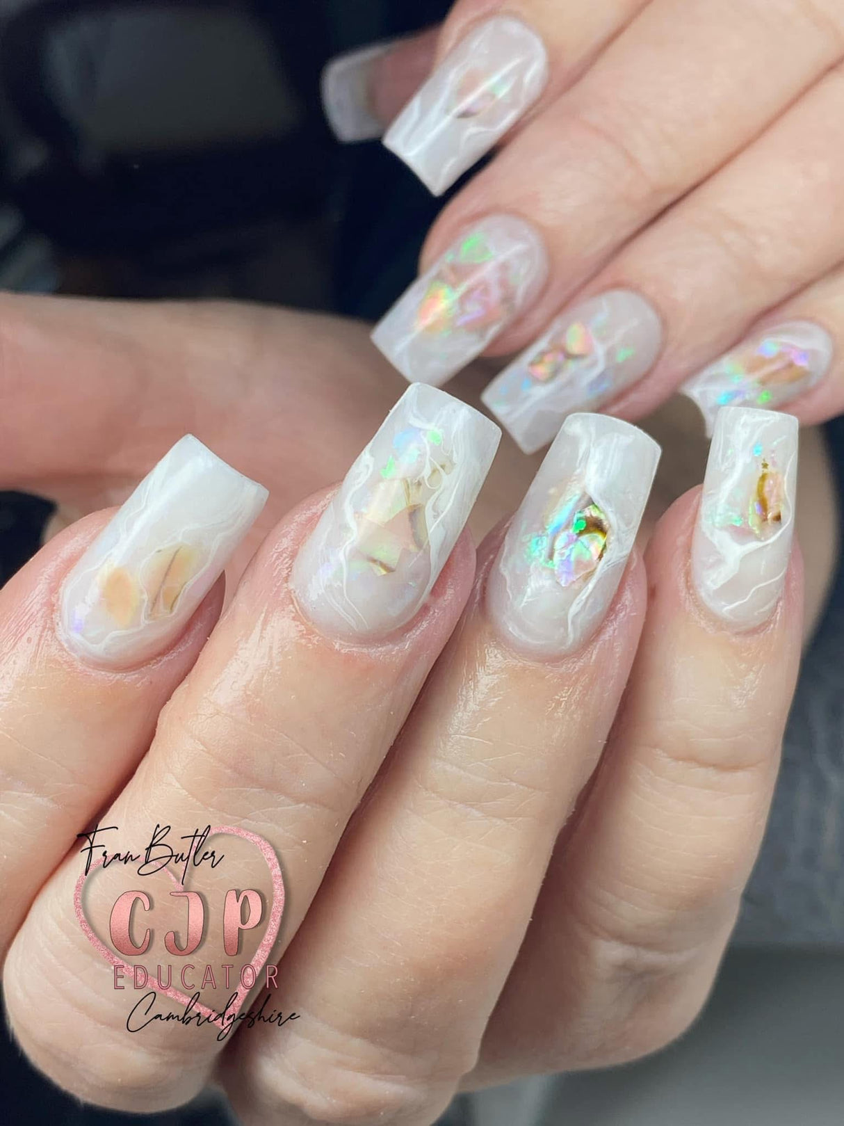 Stained Glass White 15ml 219