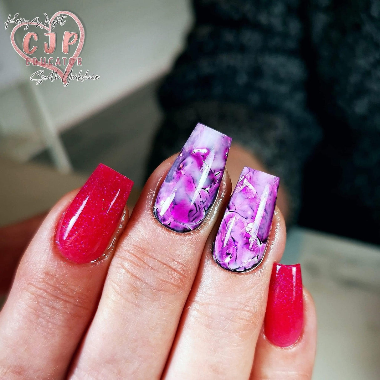 Stained Glass Pink 15ml 215