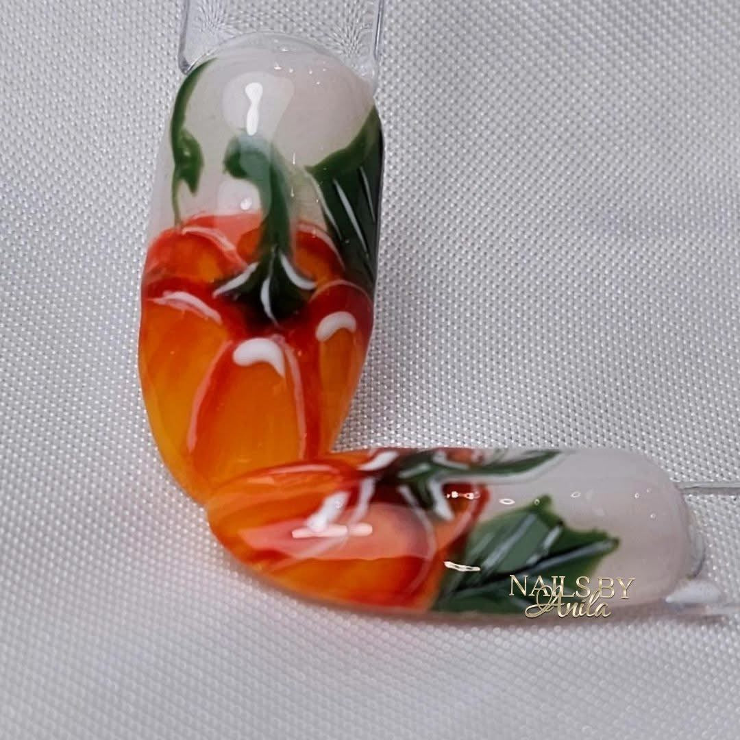 Stained Glass Orange 15ml 214