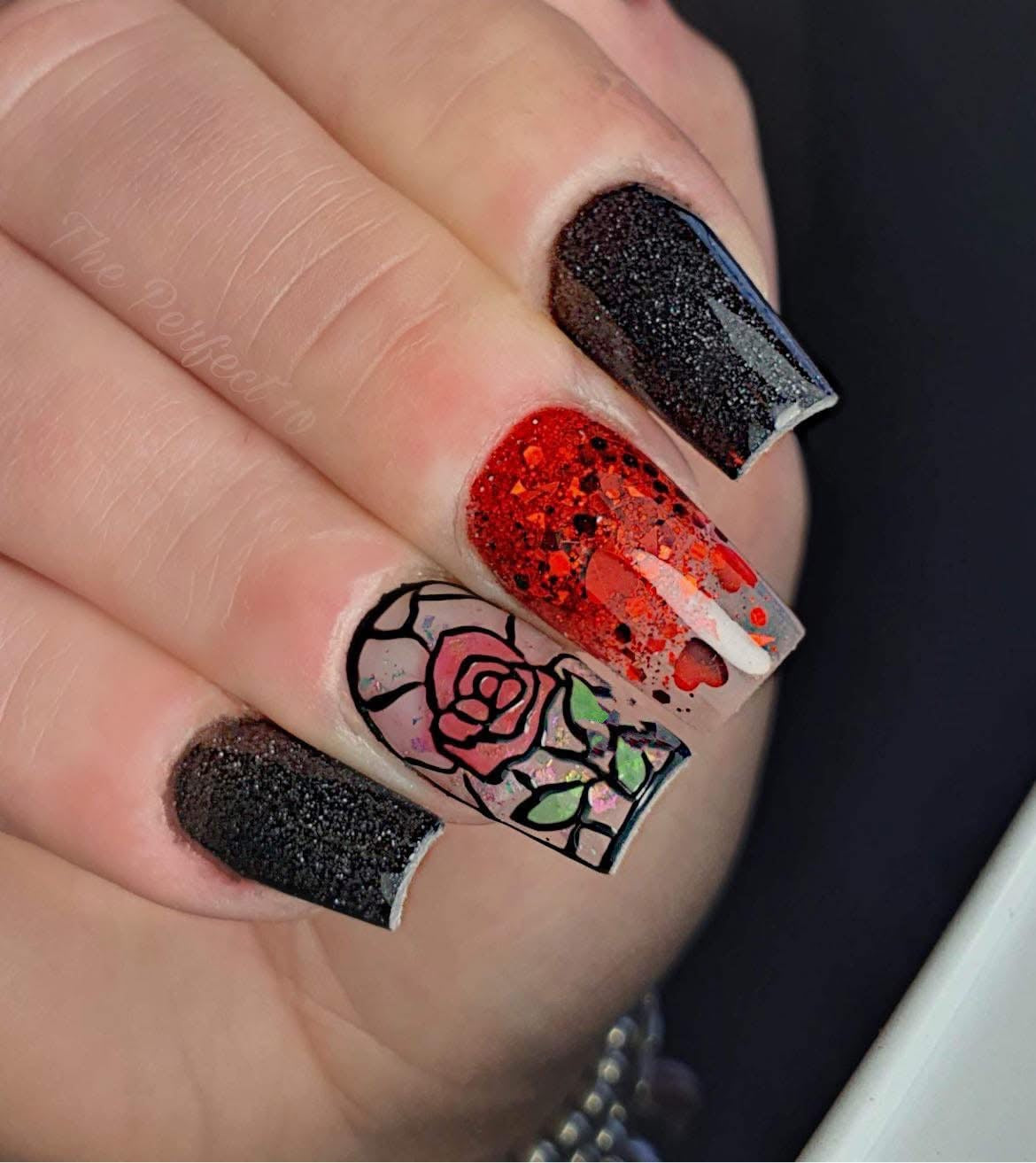 Stained Glass Red 15ml 217