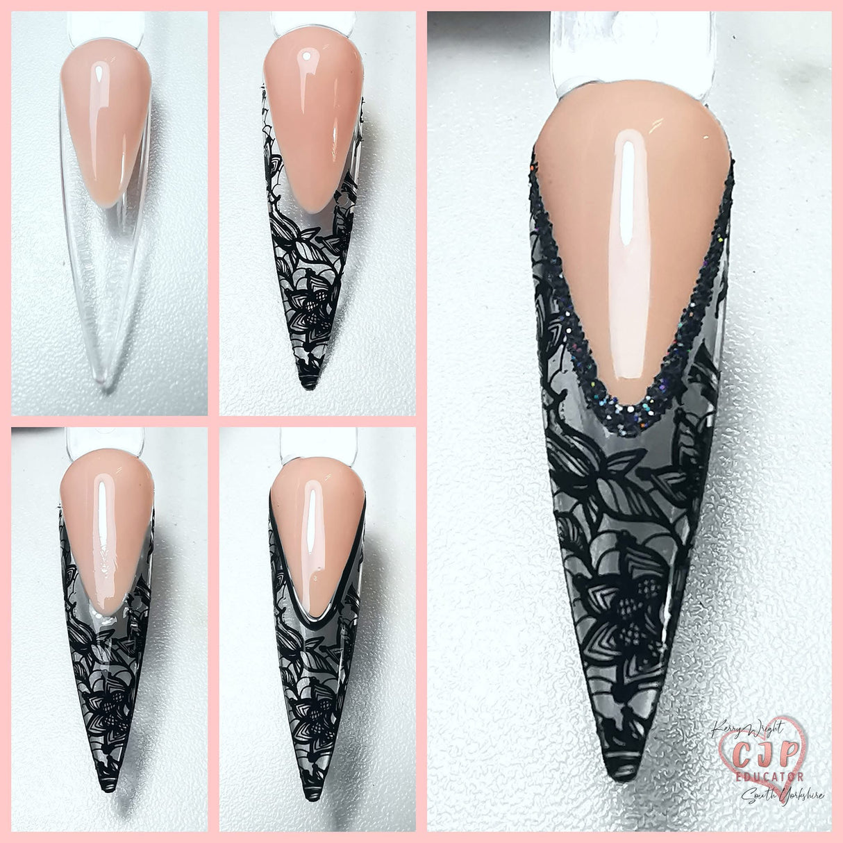 Stained Glass Black 15ml 211