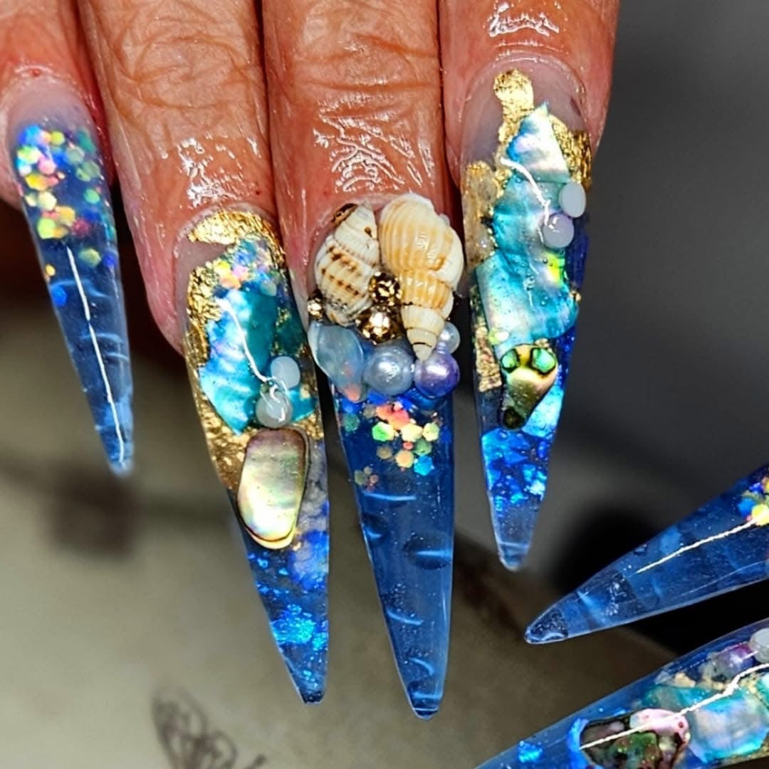 Stained Glass Blue 15ml 212