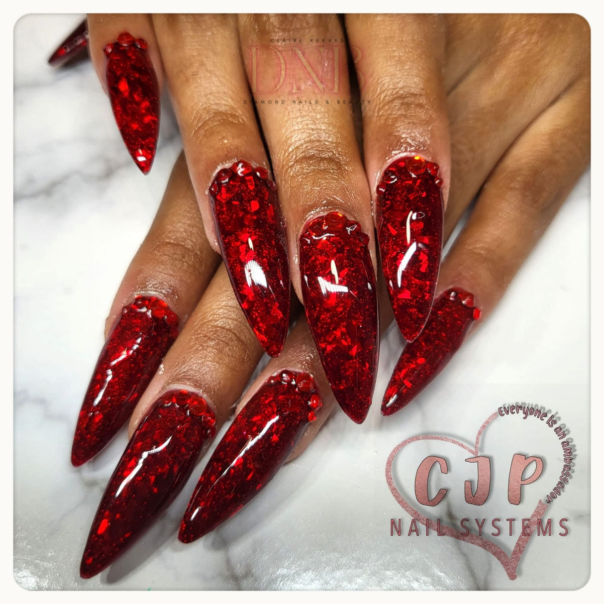 Stained Glass Red 15ml 217