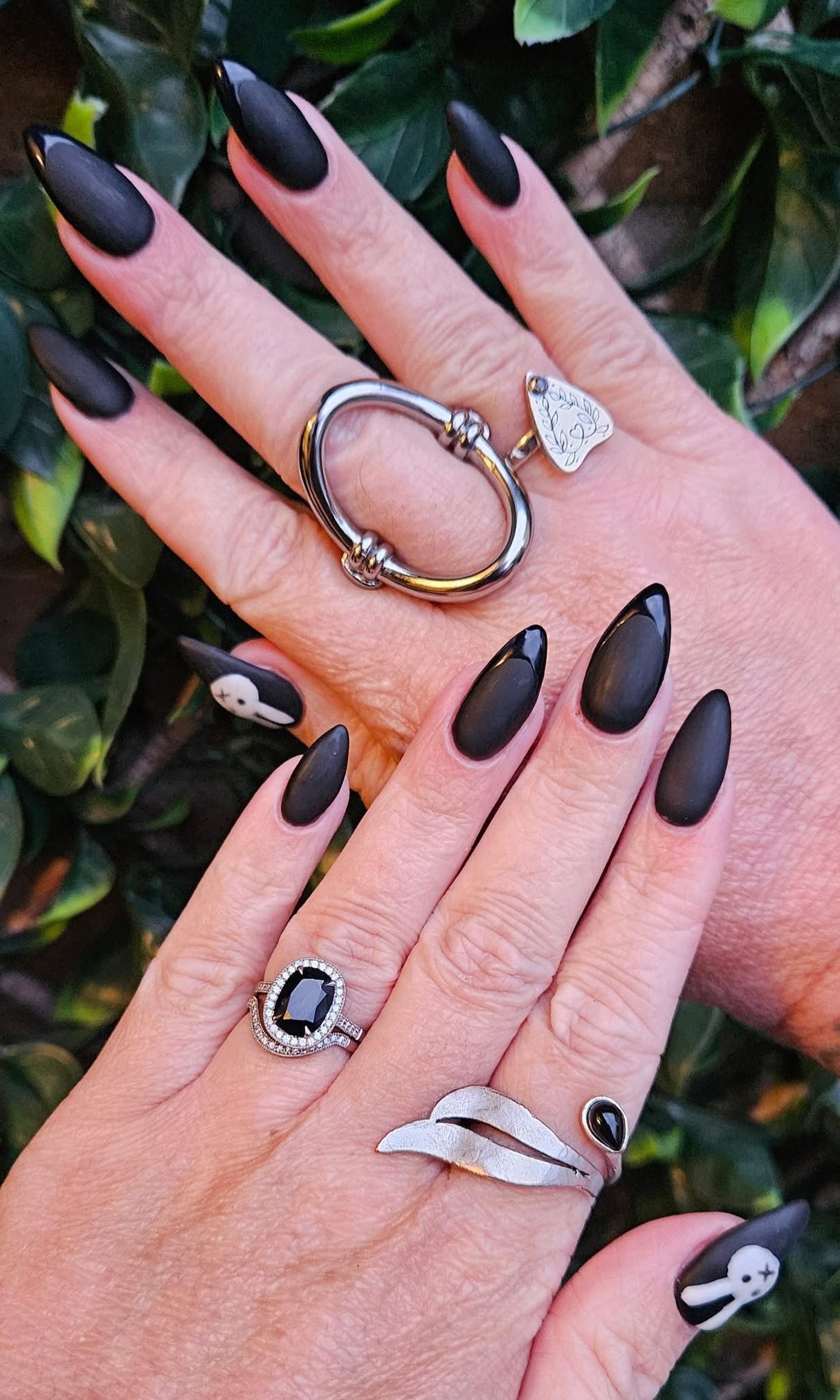 Darth Brush on Builder Gel 15ml