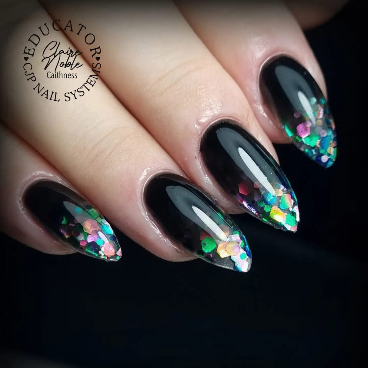 Darth Brush on Builder Gel 15ml