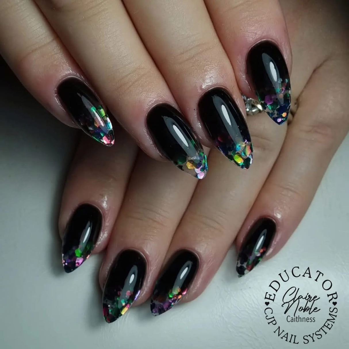 Darth Brush on Builder Gel 15ml